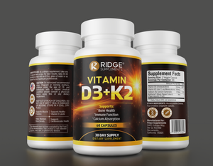 Vitamin D3 + K2 5000 IU