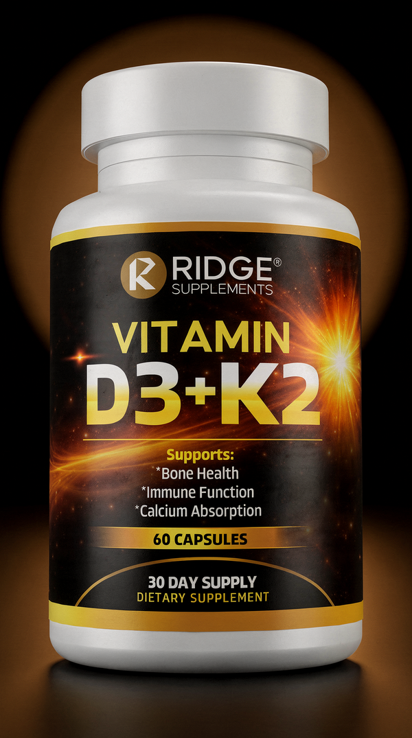 Vitamin D3 + K2 5000 IU
