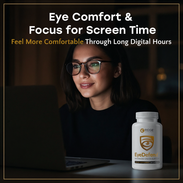 EyeDefend - Advanced Vision and Eye Comfort Support