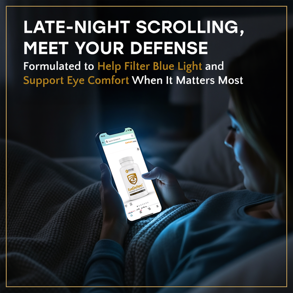 EyeDefend - Advanced Vision and Eye Comfort Support