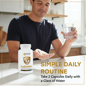 EyeDefend - Advanced Vision and Eye Comfort Support