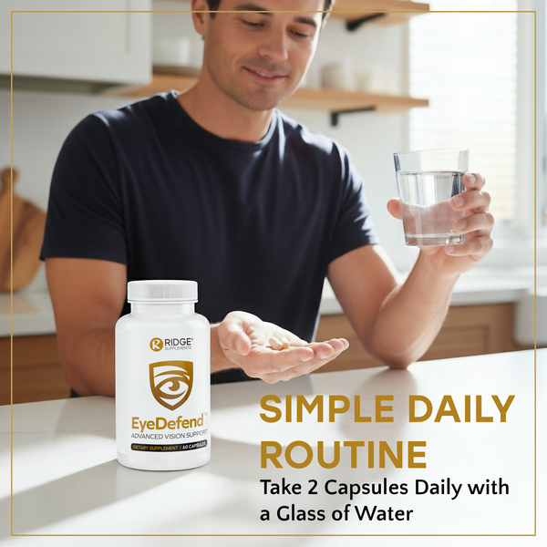 EyeDefend - Advanced Vision and Eye Comfort Support