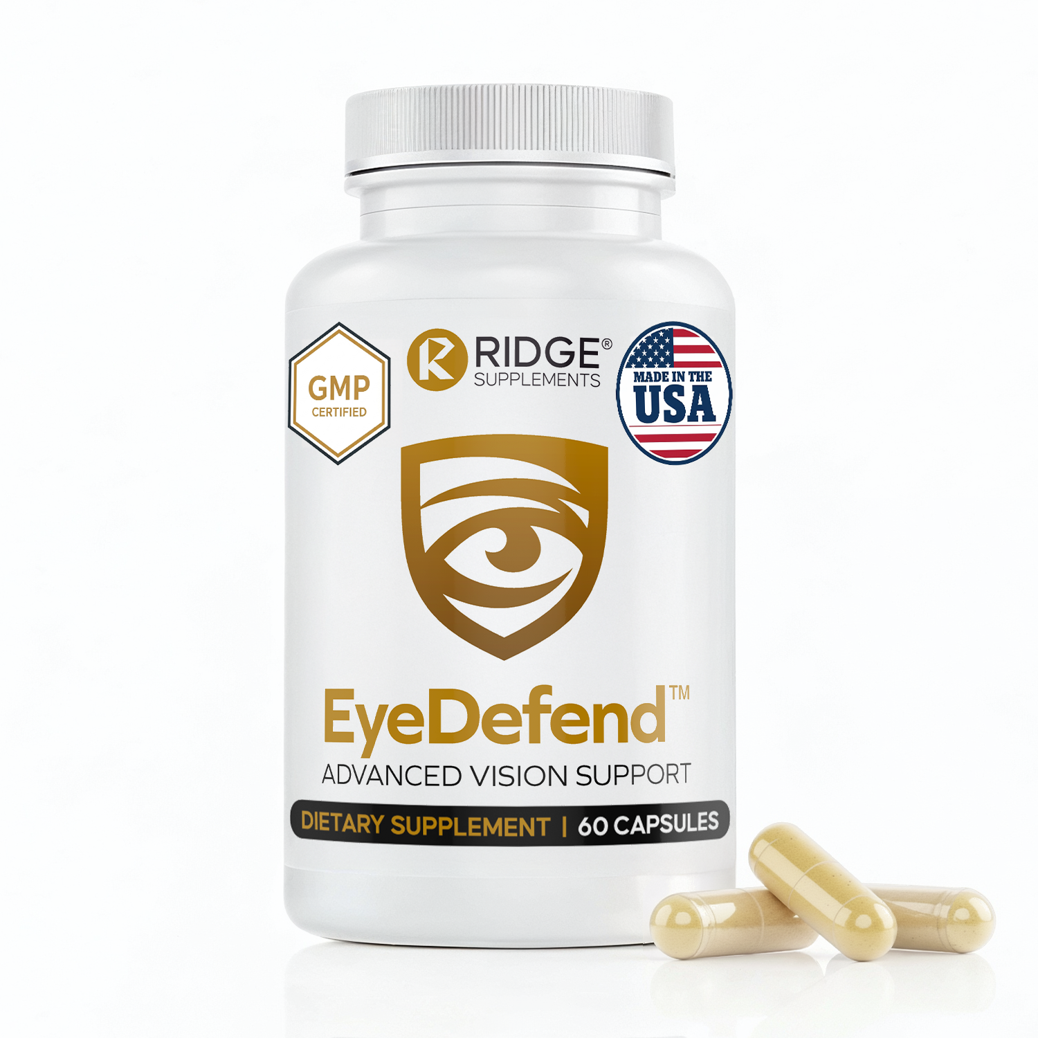 EyeDefend - Advanced Vision and Eye Comfort Support