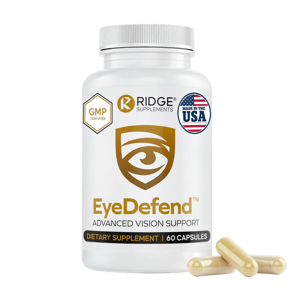 EyeDefend - Advanced Vision and Eye Comfort Support