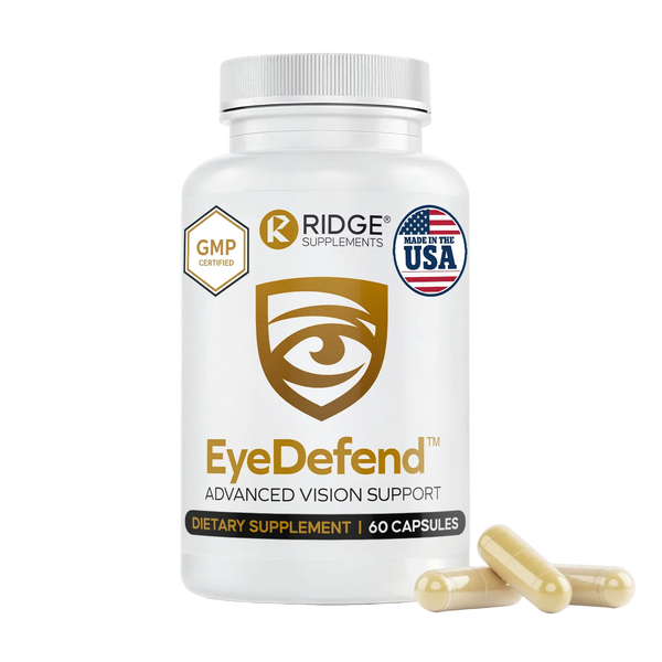 EyeDefend - Advanced Vision and Eye Comfort Support