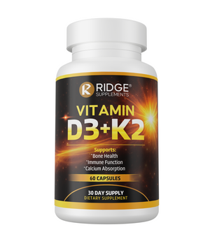 Vitamin D3 + K2 5000 IU