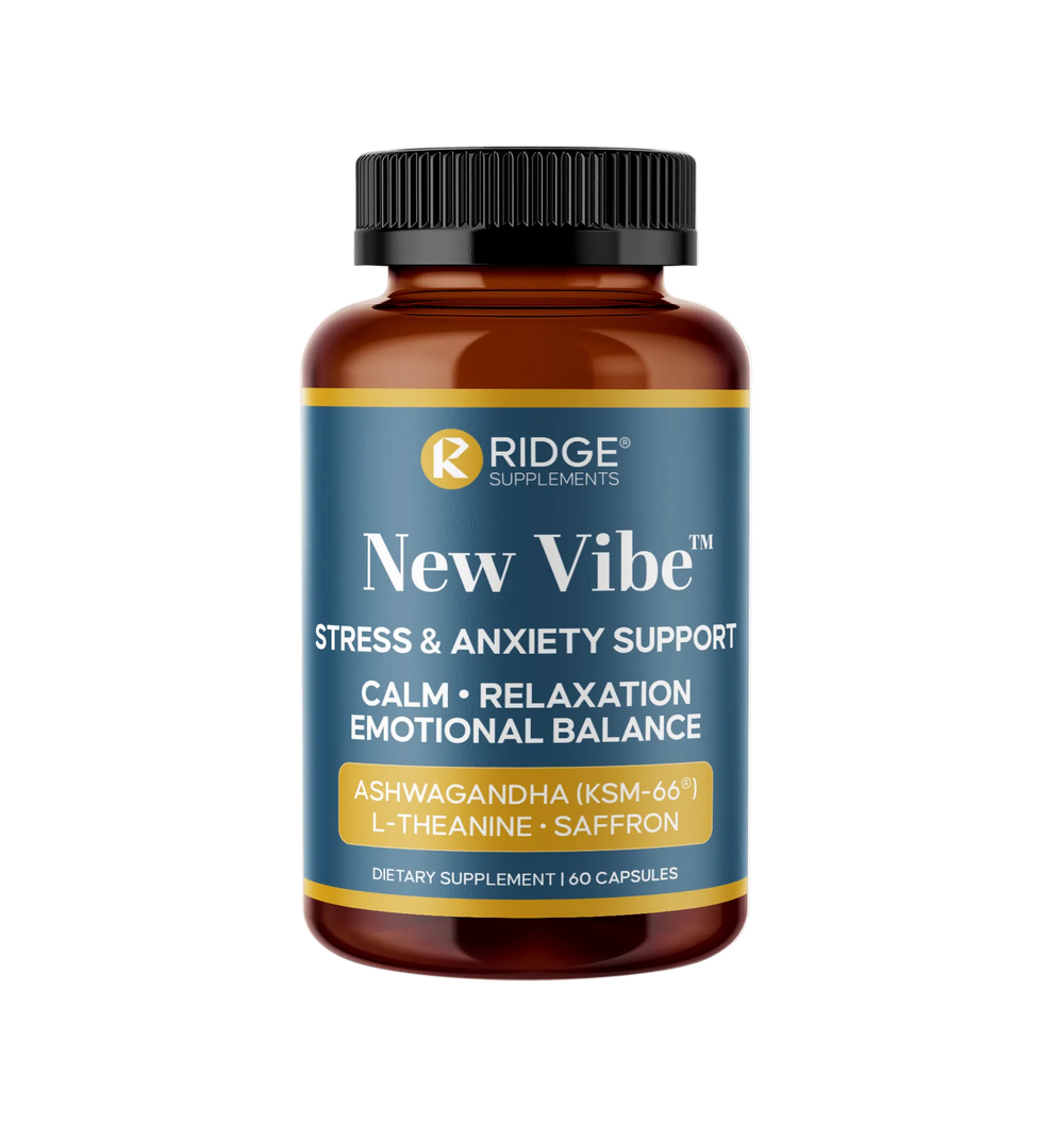 New Vibe Stress & Mood Support
