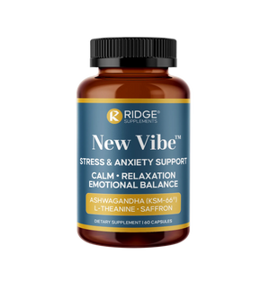 New Vibe Stress & Mood Support