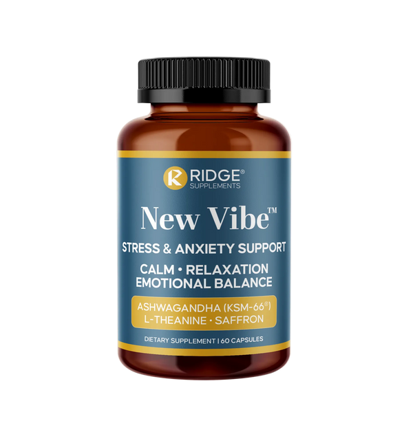 New Vibe Stress & Mood Support