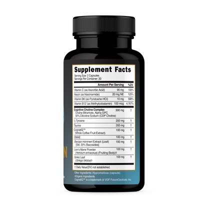CogniLock – Daily Lifestyle Energy & Focus Support