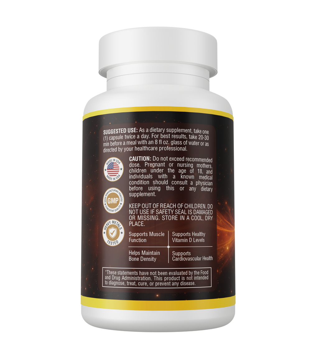 Vitamin D3 + K2 5000 IU