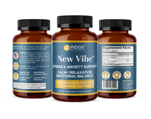 New Vibe Stress & Mood Support