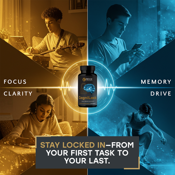 CogniLock – Daily Lifestyle Energy & Focus Support