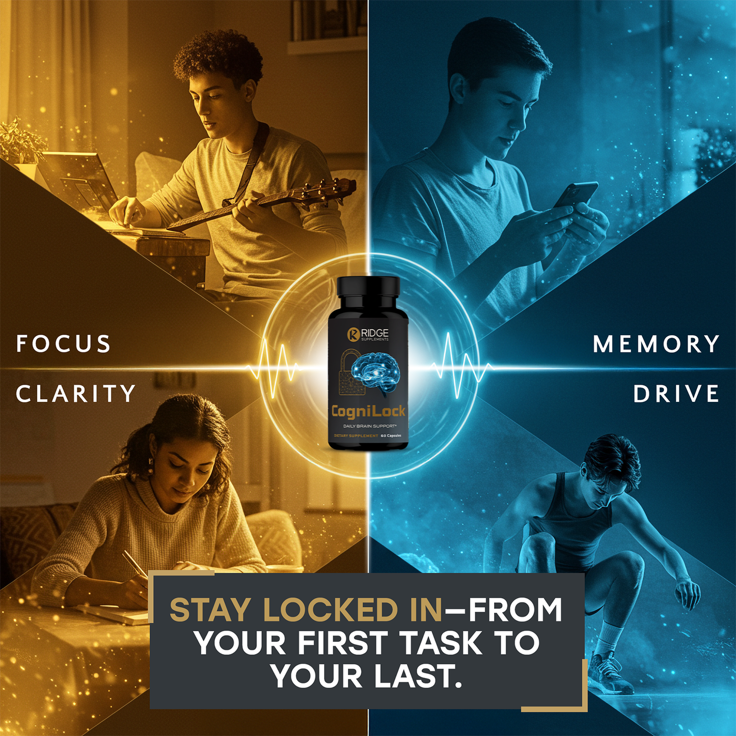 CogniLock – Daily Lifestyle Energy & Focus Support