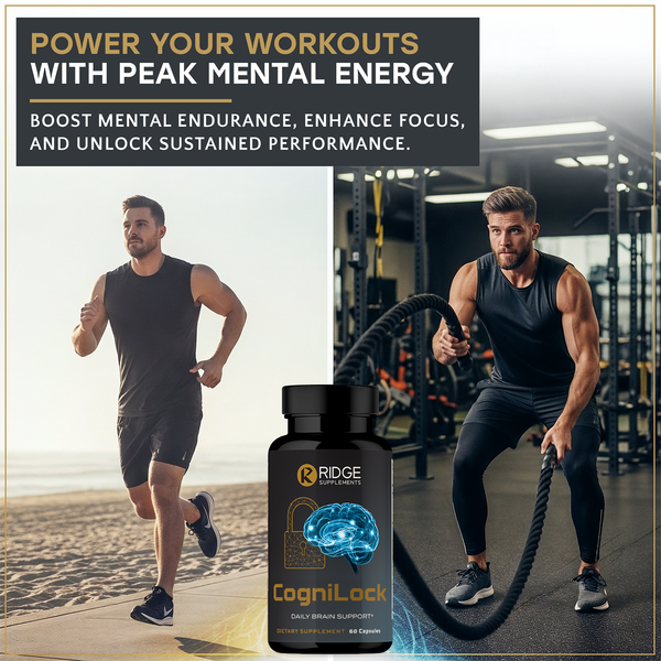 CogniLock – Daily Lifestyle Energy & Focus Support
