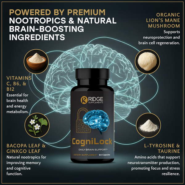 CogniLock – Daily Lifestyle Energy & Focus Support