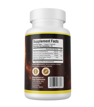 Vitamin D3 + K2 5000 IU