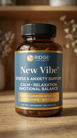 New Vibe Stress & Mood Support