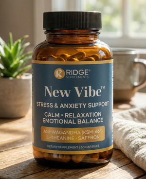 New Vibe Stress & Mood Support