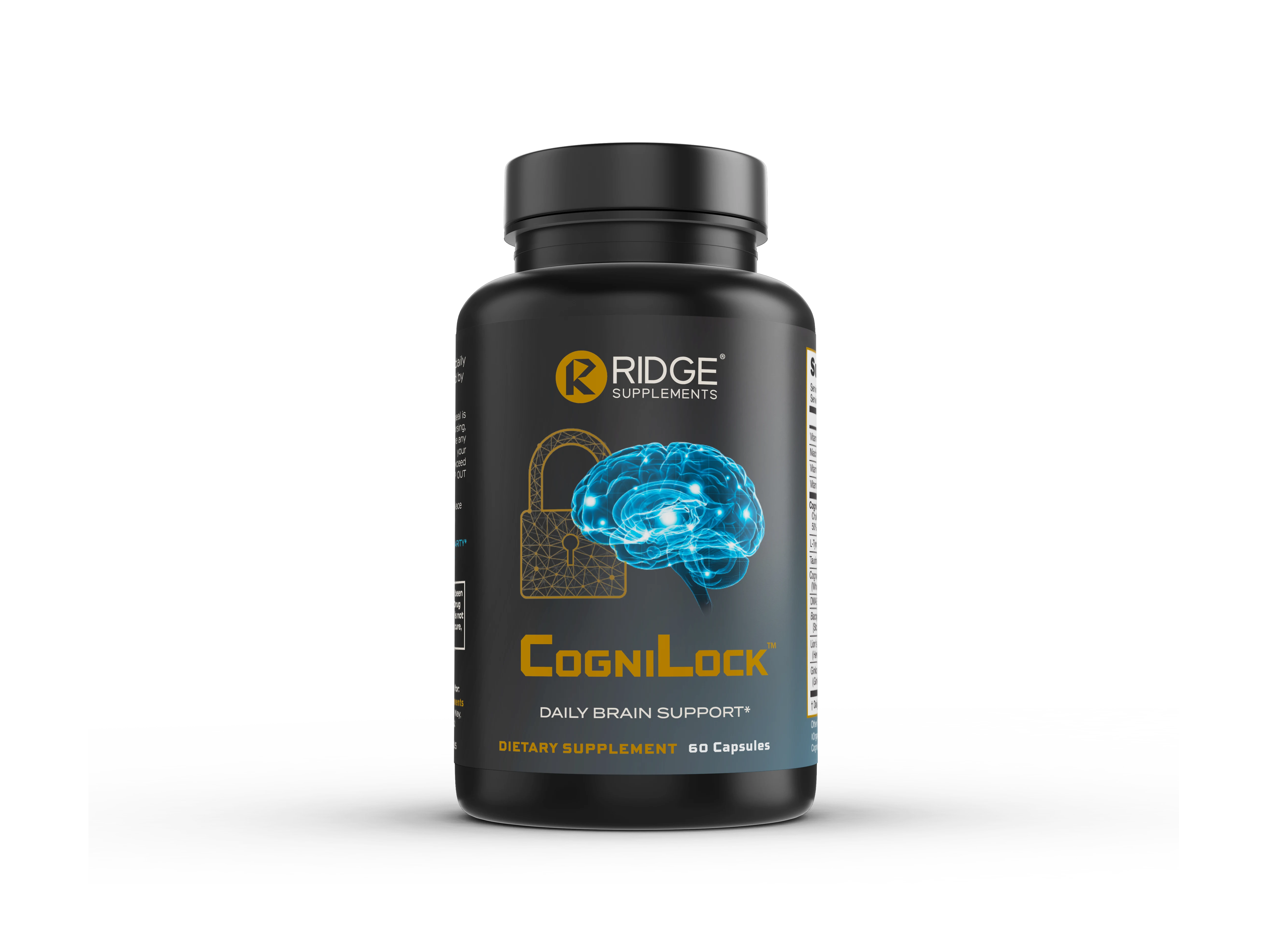 CogniLock - Daily Brain, Energy and Focus Support