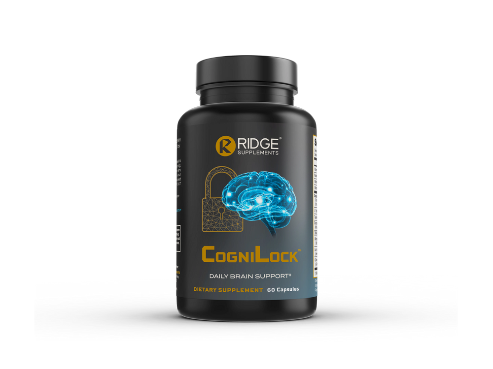 CogniLock - Daily Brain, Energy and Focus Support