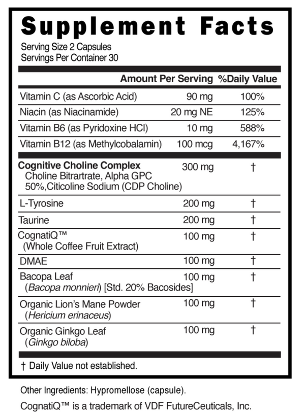 CogniLock – Daily Lifestyle Energy & Focus Support