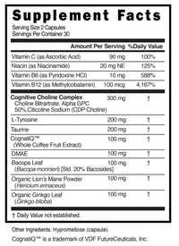 CogniLock – Daily Lifestyle Energy & Focus Support